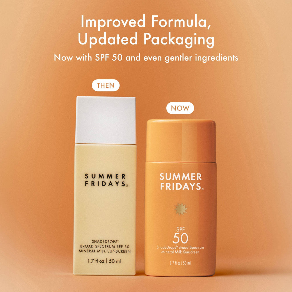 ShadeDrops Broad Spectrum SPF 50 Mineral Milk Sunscreen (EU/UK)